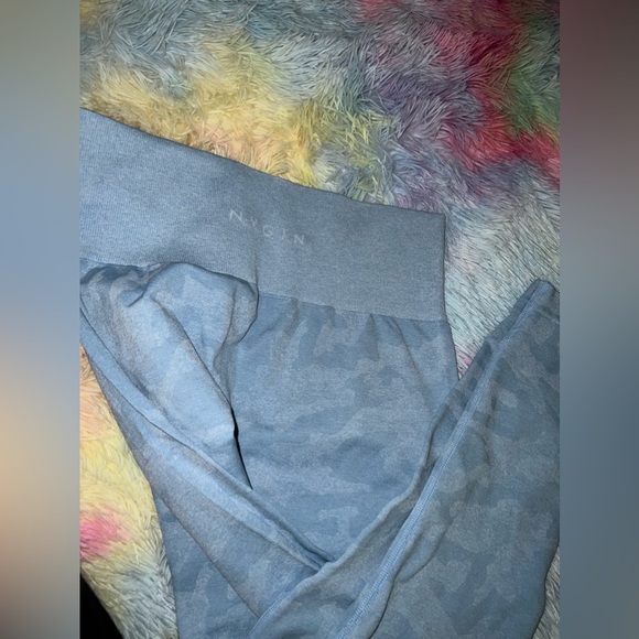 NVGTN Workout Leggings Camo - Picture 2 of 4